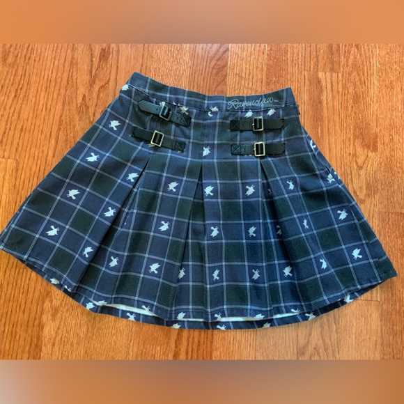 Hot Topic- Harry Potter Ravenclaw Plaid Pleated Skirt, size (plus size) Small - Picture 2 of 14